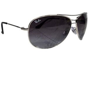 Ray-Ban Classic Silver Aviators